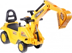 Odrážedlo – bagr s velkou lžící a nočníkem