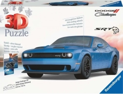 Ravensburger 3D puzzle – Dodge Challenger SRT Hellcat Widebody (163 dílků)