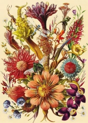 Puzzle Květiny Pohádková Kytice 1000 Dílů