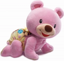 Vtech lezoucí medvídek růžový