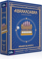 Abrakadabra míhající se kostky – kouzelnická rekvizita