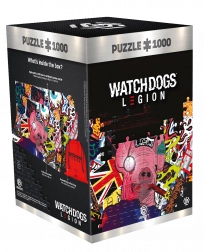 Puzzle Watch Dogs: Legion – prasečí maska 1000 dílků