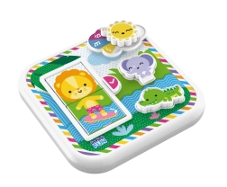 Moje první interaktivní puzzle se zvuky