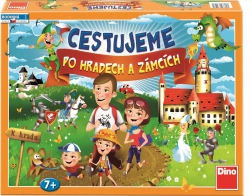 Dino rodinná hra Cestujeme po hradech a zámcích