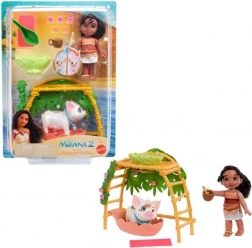 disney princess moana 2 – simea a pua koupací herní set