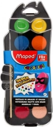 Vodové barvy Maped Color'Peps 12 kusů