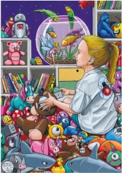 Puzzle Kouzelná chvilka 300 XL dílků