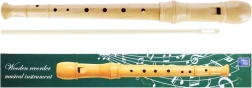 Dřevěná flétna pro děti 33 cm