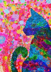 Puzzle Toulavá kočka 2000 dílků ENJOY