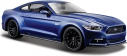 Kompozitní model auta Ford Mustang GT 2015 1:24 modrý