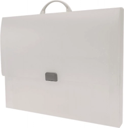 Kufřík Opaline Frosty čirá pro dokumenty formátu A3