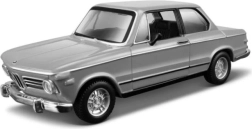 Bburago Hobby – BMW 2002tii (1972) stříbrné 1:32