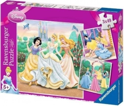 Ravensburger Puzzle Disney princezny: Sny 3x49 dílků