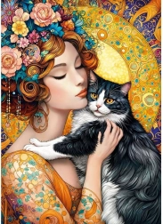 Puzzle Kráska a zvíře 1000 dílků od Cherry Pazzi