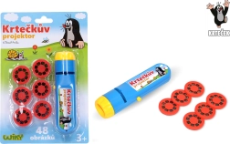 Projektor s obrázky Krtka