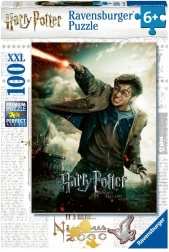 Puzzle 100 dílků XXL Harry Potter Wingardium Leviosa