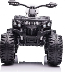 Dětská elektrická čtyřkolka bílá