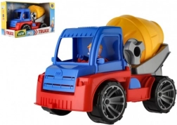 Barevný hračka autíčko - mixér na cement 29 cm