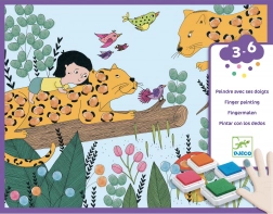 Prstové malování Příroda od DJECO