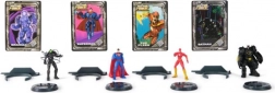 Sada figurek DC METAL FORCE: Brainiac vs. Batman, Superman a Flash (5 cm)