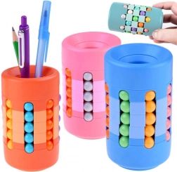 Magický rotační kelímek – logická hlavolamová hra a stojan na tužky