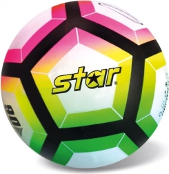 Míč Star Pentagons Fluo 14 cm