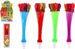 Vodní bomby s nástavcem na kohoutek - sada 37 ks