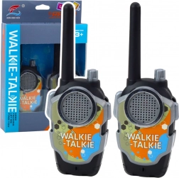 Dětské vysílačky walkie talkie – sada 2 ks, dosah až 1000 m