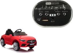 Hudební panel do vozidla Mercedes CLS 350