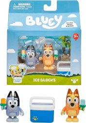 Bluey – sada figurek 2‑pack Zmrzlina