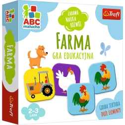 Edukativní hra pro děti Farma ABC Malucha TREFL