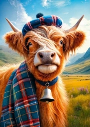 Puzzle CHERRY PAZZI V dobré náladě 500 dílků