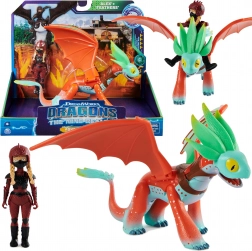 Jak vycvičit draka – figurka Alex a drak Pírka