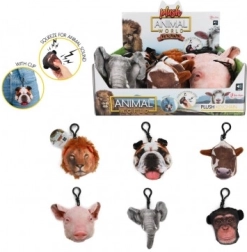 Plyšový přívěsek se zvukem