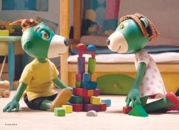 Treflíci Puzzle - Společné skládání 20 dílků