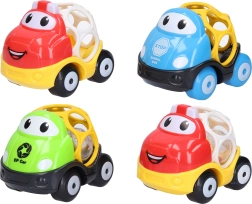 Chrastící auto 9 cm