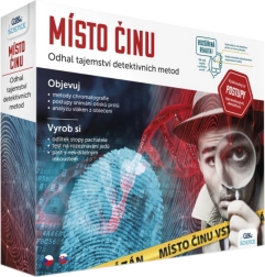 Albi Science Místo činu experimentální vědecká sada malý detektiv