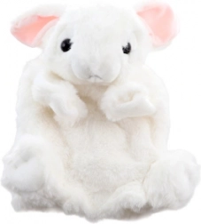 plyšový králíček maňásek eco-friendly