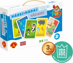 Alexander hádej hádej hádanky