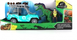 Dinosauří set s autem