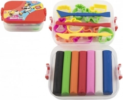 Sada modelín a vykrajovátek v plastovém boxu