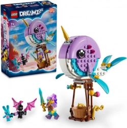 LEGO® DREAMZzz™ 71472 Izzie a její horkovzdušný balón ​ve tvaru narvala