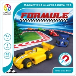 SmartGames Formule – magnetická 3D cestovní logická hra