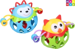 Chrastítko zvířátko 17 cm