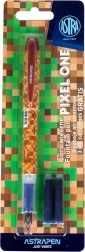 Plnící pero Pixel One od ASTRA se třemi náplněmi