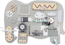 Aktivní tabule slon MONTESSORI BABY MIX