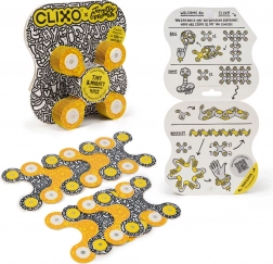 Clixo Tiny & Mighty Artist Edition Timothy Goodman – magnetická stavebnice 9 kusů