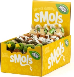 Plyšová mini zvířátka z lesa 10 cm LITTLE LIVING NATURE BUDDIES – Wildlife Collection