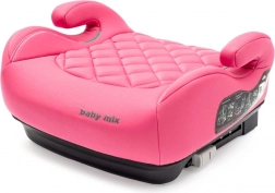 Autosedačka podsedák BABY MIX Hero Plus i-Size s ISOFIX, růžová