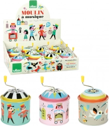 Muzikální hrací skříňka Vilac Ingela